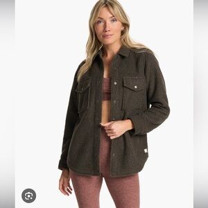Vuori Sycamore sherpa jacket